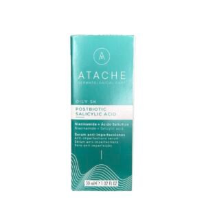 ATACHE Oily SK Postbiotic Salicylic Acid Serum - Serum for oily, inflammation-prone skin 30 ml