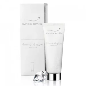 swiss smile Diamond Glow Toothpaste - Whitening toothpaste with diamond particles 75ml