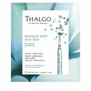 THALGO THIRST QUENCHING SHOT MASK - Marine Hydrating Sheet Mask 1pc