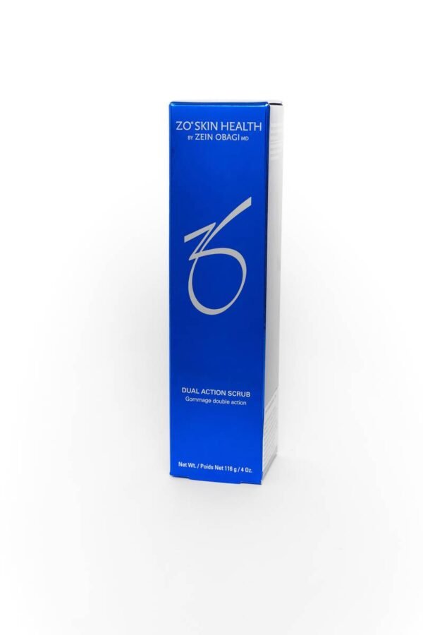 ZO SKIN HEALTH DUAL ACTION SCRUB - Intensive therapeutic scrub 116g - A ...