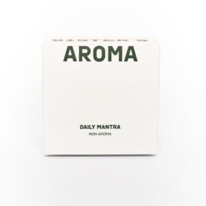 Sister's Aroma CANDLE NOT PERFUMED DAILY MANTRA - Candle