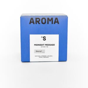 Sister's Aroma CANDLE MIDNIGHT MESSAGE 00:30 ARE YOU SLEEPING? - Scented candle