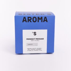 Sister's Aroma CANDLE MIDNIGHT MESSAGE 00:11 ME TOO (LOVE U 2) - Scented candle
