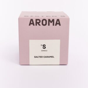 Sister's Aroma CANDLE SALTED CARAMEL - Scented candle