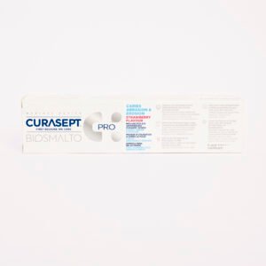 Curasept Biosmalto Mousse Pro - strawberry flavored toothpaste 50 ml