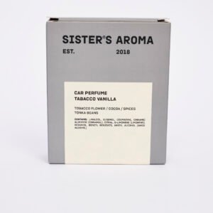 Sister's Aroma CAR PERFUME SEX&BLACK ORCHID - Car perfume 50ml