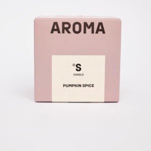 Sister's Aroma CANDLE PUMPKIN SPICE - Scented candle