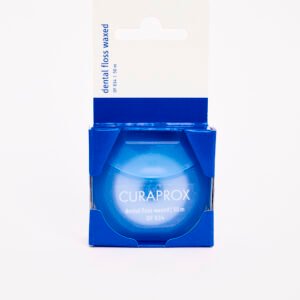 Curaprox DF 834 waxed dental floss with dispenser 50m