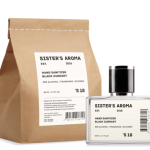 Sister's Aroma HAND SANITIZER S18 Black Currant