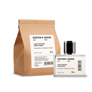 Sister's Aroma HAND SANITIZER S1 Wood Amber